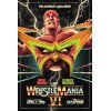 WWE GIANT 24”x36” POSTER PRINT - WRESTLEMANIA 6 ULTIMATE WARRIOR HULK HOGAN