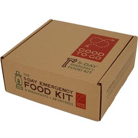 GOOD TO-GO 5-Day Emergency Food Kit #3 | Survival Food, Easy to Prep | Camping Food, Backpacking Food | Just Add Water Meals, Backpacking Meals | Dehydrated Meals Taste Better Than Freeze Dried Meals