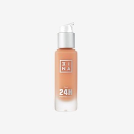 3INA Makeup - Vegano sin crueldad - libre de parabenos - Fórmula de larga duración 24H - Acabado mate natural - The 24h Foundation - 612-Light neutral