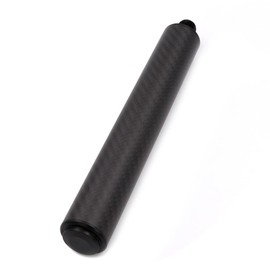 CUESOUL 8 Inch Carbon Fibre Pool Cue Extension with 3 Bumper Fittings (CS-WW090-8)