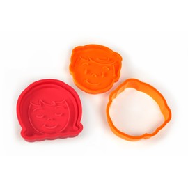 Genuine Fred BREAD HEAD Sandwich Stamps