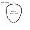 ONBRIG Puka Shell Necklace Men Surfer Necklace for Men Beach