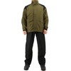 Koshin Rubber B-1300 ODR Moisture Permeable Light Rain Suit, Khaki,