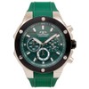 Technos T6C22BM Men's Chronograph Watch, Green, green