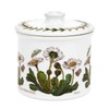 Portmeirion BG02312 Botanic Garden-Covered Sugar Bowl (Drum Shape), Ceramic, Multi