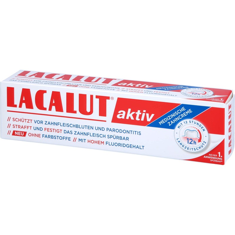 Lacalut aktiv Zahncreme 100 ml