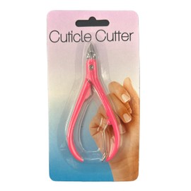 10 Pack Cuticle Cutter, Precision Trimming Tool for Immaculate Nails, Durable, Easy to Use Grooming Essential for Nail Technicians, Achieve Salon Quality, Sophisticated Results at Home, Bulk, Pink