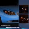 PIT66 Headlights Assembly Pair w/o Bulbs Compatible with Hyundai Elantra