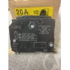 Square D QOB120 SQUARE D BOLT-ON CIRCUIT BREAKER 20 AMP