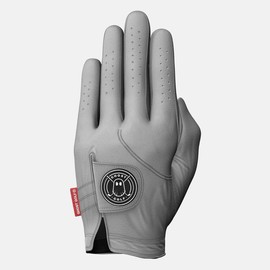 GHOST TITANIUM Golf Glove – Premium AAA Cabretta Leather, Soft Feel, Excellent Grip, Breathable & Moisture-Wicking with Signature Pull Tab - Size: Small, Hand: Right Hand (Left Hand Golfers)