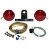 Economy Round Trailer Light Kit with Wiring Harness