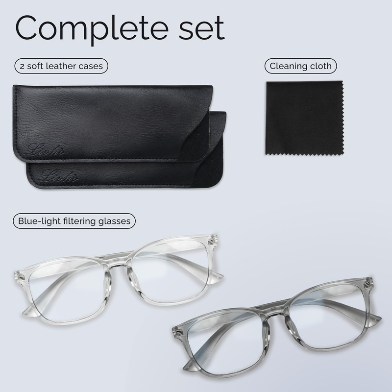 livho High Tech Blue Light Glasses - Advanced Blue Light