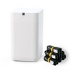 Airdeer Automatic Trash Can, 4 Gallon Self Sealing and Self-Changing