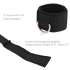 Vishusju Ankle Strap Neoprene Padded Fitness Wrist Cuff with D
