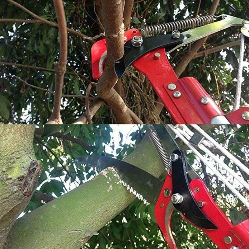 Extendable Tree Pruner Saw Head Without Pole, Outdoor High-Altitude Branches