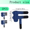 Thyonta 2 PCS Sprained Finger Fixation Strap Aluminum Finger Fracture