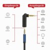 VCE 3 x 4-Pin Audio Jack Adapter 3.5 mm Jack