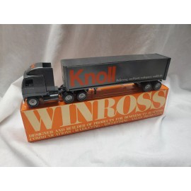 Winross 1988 Winross Knoll Group Furniture Tractor Trailer 1/64 Diecast Model Mack Front