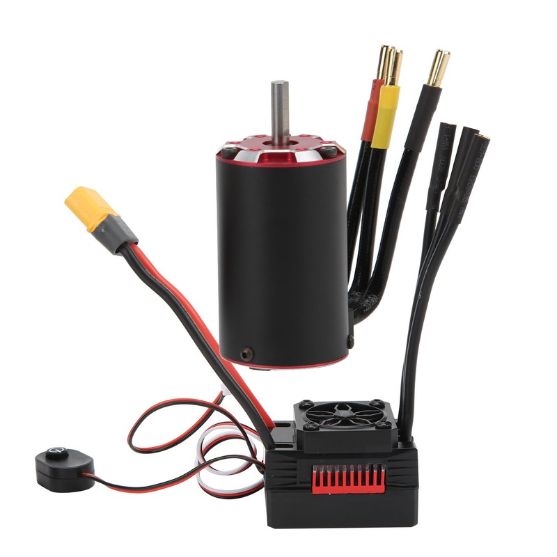 V2 3660 3200KV 4 Pole Supersonic Brushless Sensor Motor with