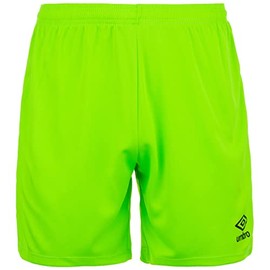 Umbro Erwachsene New Club Shorts, Green Gecko, XXL