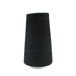 FUJIX キングスパン (ポリエステルミシン糸) 90番/10000m COL.402 黒