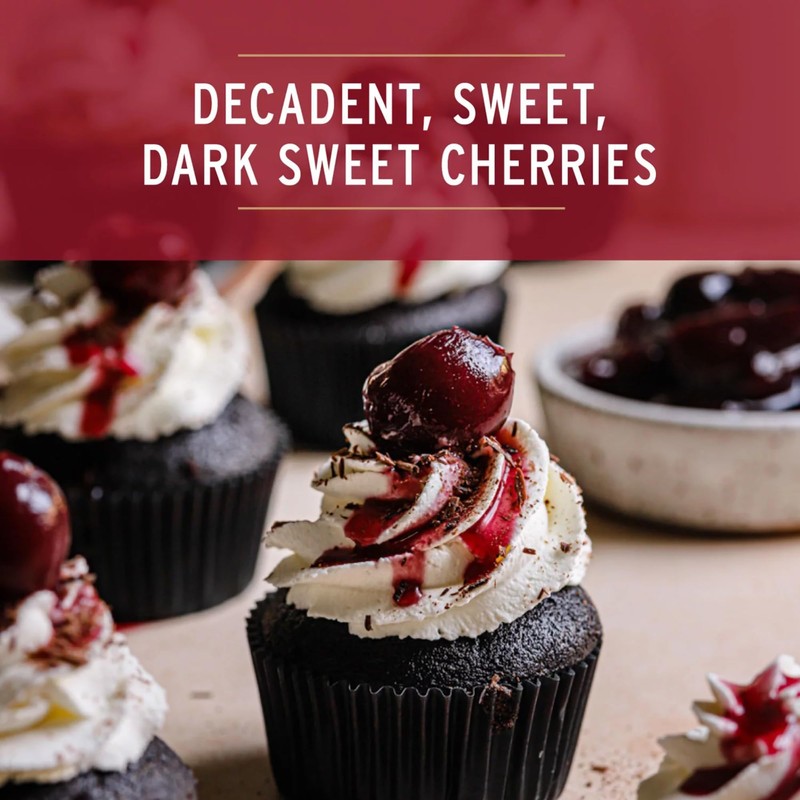 Oregon Specialty Fruit, Dark Sweet Cherries, Pitted, All-Natural,15 Ounce (Pack