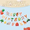 WERNNSAI Farm Birthday Banner for Kids - Farm Animal Party