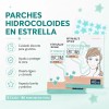 Parches Hidrocoloides Estrella Acne 2 Cajas 80 Pzs