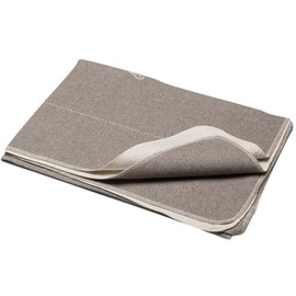 David Fussenegger Dog Blanket 'Ein Herz und eine Pfote' 100 x 140 cm Smoke Beige