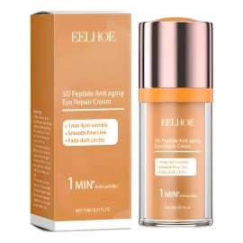 Ki Crema Reparadora De Ojos Con Péptidos 5d