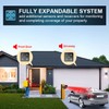 Driveway Alarm Motion Detector 1/2 Mile Long Range Outdoor Weather