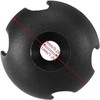 Songholee 10-Piece Round Rope Buckle Deck Line Guide Slot Accessories