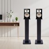 28Inch Bookshelf Speaker Stands Floor Speaker Stands,Heavy Duty Studio Monitor
