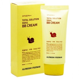 Alfredo Whymas Total Solution Snail BB Cream 50ml 50ea