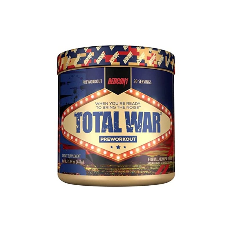 Redcon1 Total War Preworkout Sandía 441 grs 30 serv Redcon1