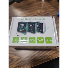 Monitor 14-in-1 Air Quality Monitor Indoor Temperature Sensors Detect