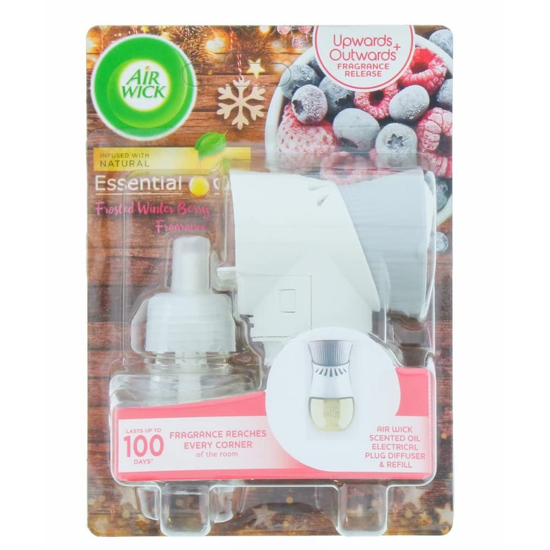AIR Wick Electric 19ML Plug in & Refill KIT Winter