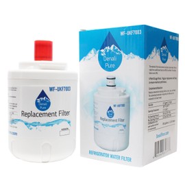 Replacement for Dacor EF48BDCBSS Refrigerator Water Filter - Compatible with Dacor AFF4 Fridge Water Filter Cartridge