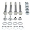 Mounting Screws Set Mudguard Front Mudguard Compatible with Simson S50