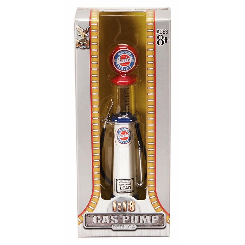 Yat Ming – 98682 Gas Pump Buick 1/18 – Round
