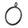SKAGIT 46 PCS Drapery Rings with Eyelets for 0.8~1.0-inch Curtain