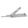 Key Decoder 2 in 1 Stainless Steel Key Pick Up