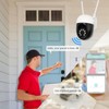 Wireless Camera 1080P Motion Sensor Night Vision 2 Way Audio