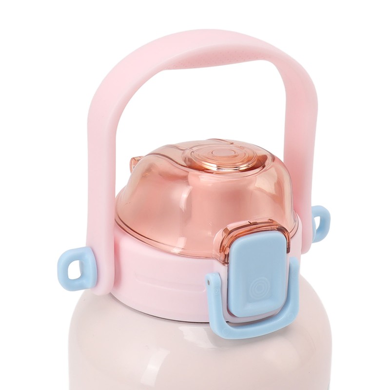 Insulated Water Bottle 680ml Capacity Stainless Steel Tea Flask for