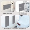 Rubber Bond Garage Wall Protectors 8 Pack - 4x15 Inches