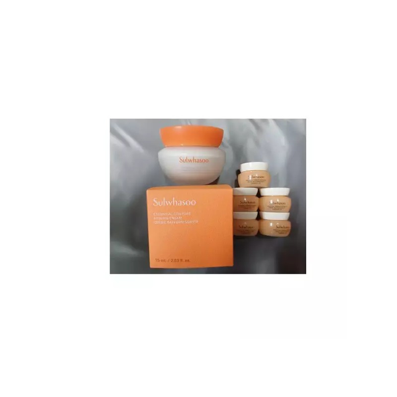Sulwhasoo 설화수 탄력크림 75ml [탄력크림EX 5ml+5개]피부 보습 영양 수분 Sulwhasoo