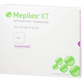 MEPILEX dressing 15cm x 15cm (x5)