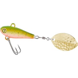 Balzer Shirasu Street Spin Buddy with Twin Hooks 34 mm / 12 g Spin Jig (Motoroil)
