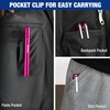 WORKPRO LED Pen Light, Aluminum Pen Flashlights, Pocket Flashlight with