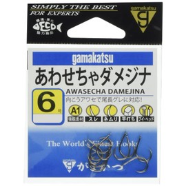 Gamakatsu A1 Aotecha Hook Brown No. 6 Fishing Hooks